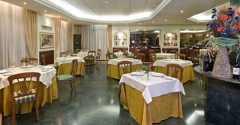 As Hotel Dei Giovi Cesano Maderno Restoran foto